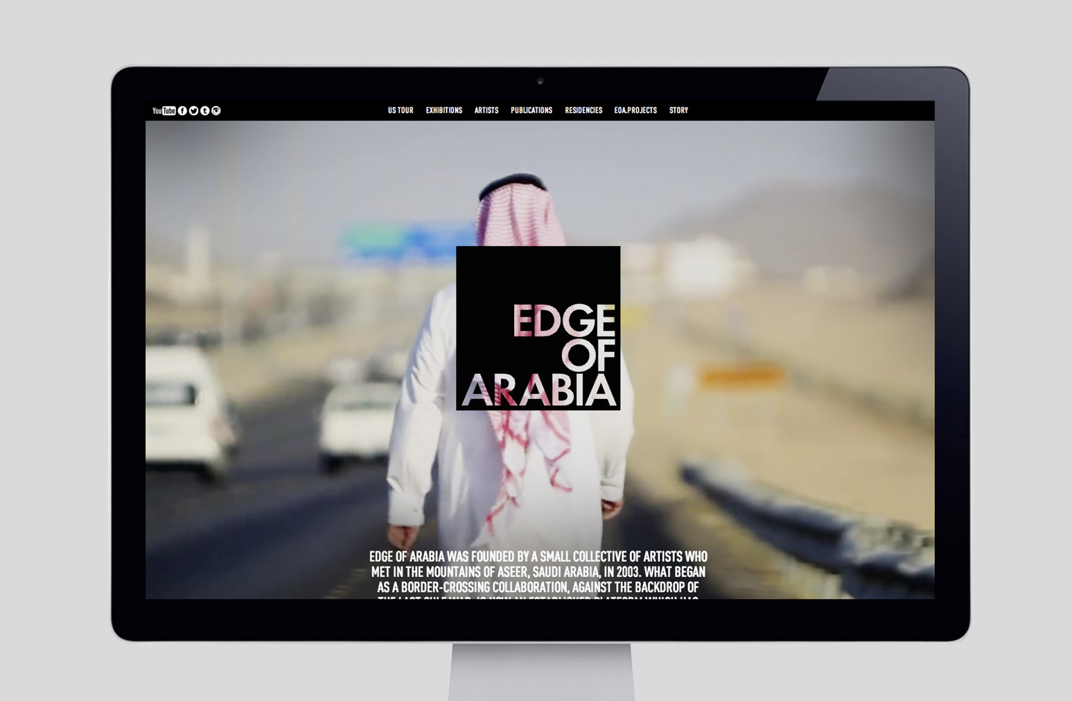 Edge Of Arabia Website 01 One Darnley Road